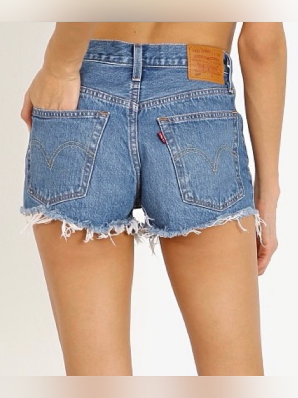 Levi’s 501 jean shorts